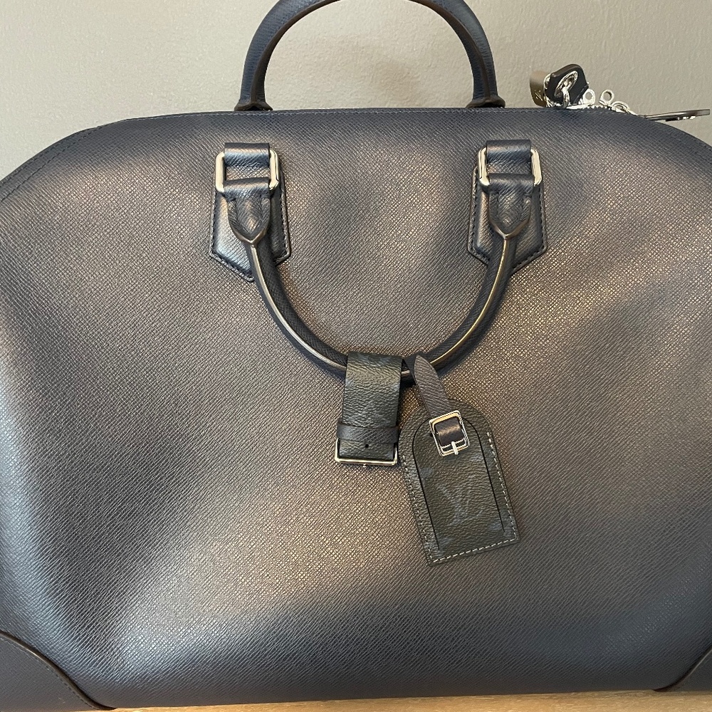 Men's Vuitton 2016 Special Spring Runway Nikolai Travel Bag